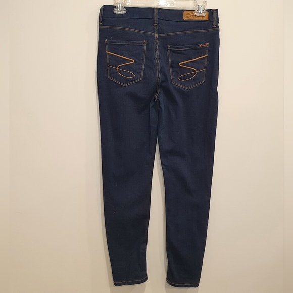 Seven Jeans classic skinny ankle jeans, size 29 - Picture 3 of 5